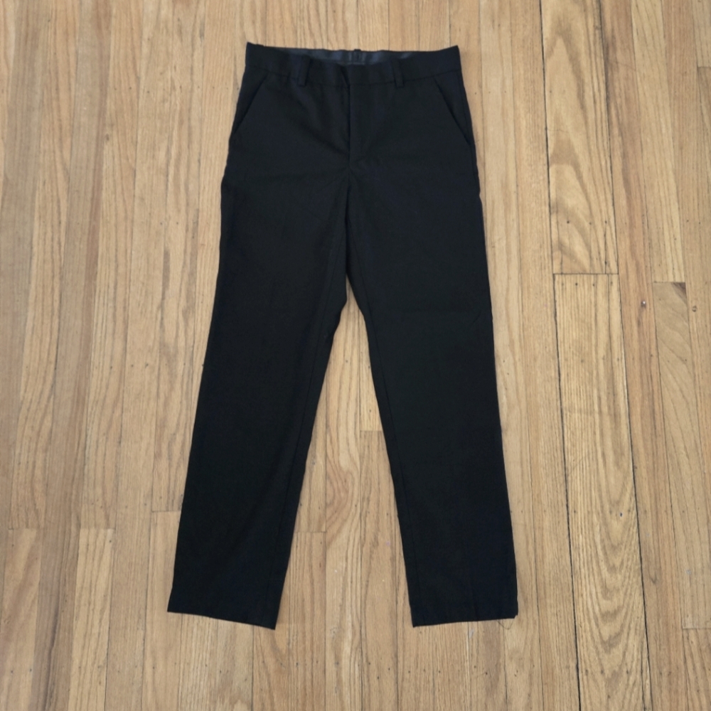 H&M girls black dress pants